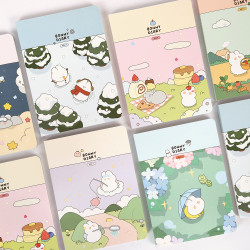 PLEPLE 2027 Bonny Dated Weekly Diary