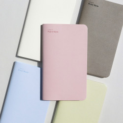A Piece Of Point Lined Notebook