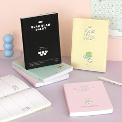 ICONIC 2027 Blah Blah B6 Dated Weekly Planner