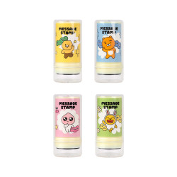 Kakao Friends Say Cheese Message Self Inking Stamp