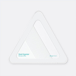 Appree White Mountain Desk Organizer