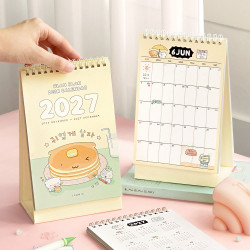 ICONIC 2027 Blah Blah Monthly Checklist Desk Calendar