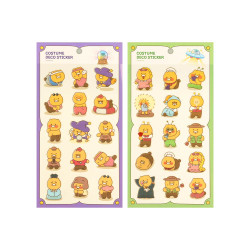 Kakao Friends Byul Byul Choonsik Costume Deco Sticker