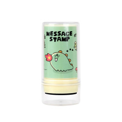 Kakao Friends Jordy Dinosaur Message Self Inking Stamp