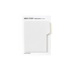 Book Friends Tracing Paper Medium Index Sticky Notepad