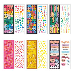 DALPAPER Hologram Deco Sticker Pack