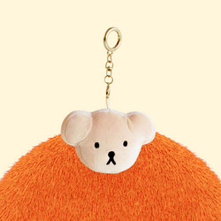 Miffy Snuffy Face O-Clip Keyring