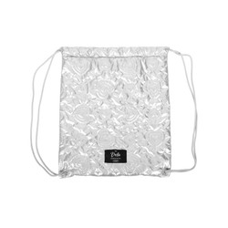Pleple Vela Fabric Drawstring Backpack