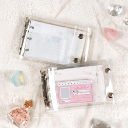 Pleple Star Candy B7 3-ring Undated Weekly Planner