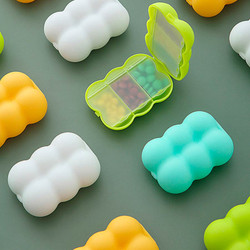 Brisk Style Clump Cloud Medicine Case