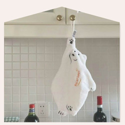 Brisk Style Polar Bear Kitchen Towel