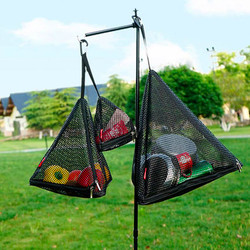 Brisk Style Large Collapsible Triangular Dish Drying Net