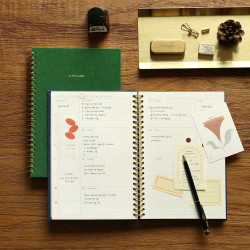 Paperian Attitude A5 Undated Weekly Planner