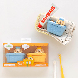 Romane Brunch Brother Charlie Toothbrush Holder Set