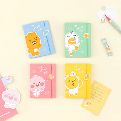 Kakao Friends Little Friends Lovely Sticky Notepad