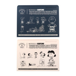 PEANUTS Snoopy A4 Paper File Folder with cartoon character design for document organization