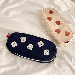 pureureum design Cupid Bear Zipper Pencil Case