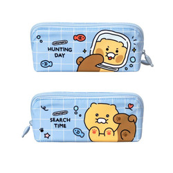Kakao Friends Choonsik Partition Zipper Pouch