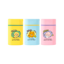 Kakao Friends Say Cheese Silicone Stranding Pencil Case