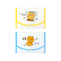 Kakao Friends Say Cheese Accordion File Folder