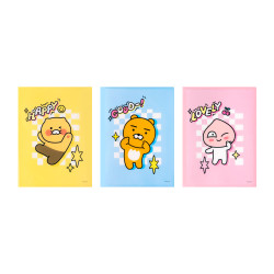 Kakao Friends Say Cheese A4 Pocket File Folder