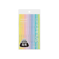 Monami Bauhaus Pastel Triangular Pencil Set
