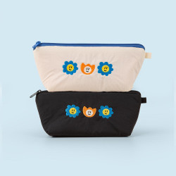 All New Frame Airy Happy2 Zipper Pencil Case