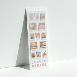 Mingkit Sunset Instant Photo Sticker