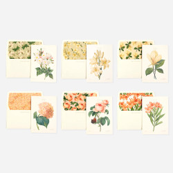 NACOO A Flower Card And Envelope Set