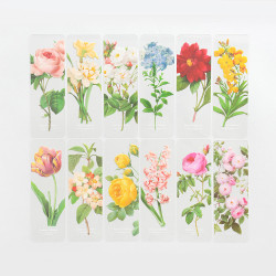 NACOO Flower Clear Bookmark