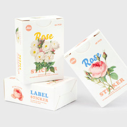 NACOO Rose Mini & Label Sticker Pack