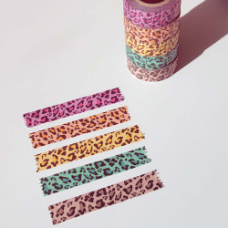 DALPAPER Leopard Washi Tape