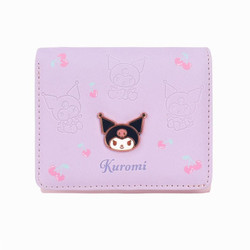 Sanrio Kuromi Trifold Wallet