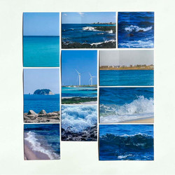 Mingkit Ocean Paper Sticker Pack