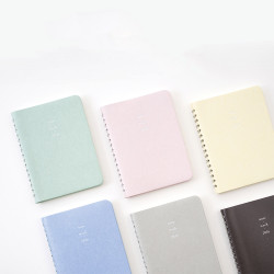 Byfulldesign 2026 Notable Memory Twin-Wire Handy Dated Weekly Planner