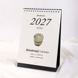 PLEPLE 2027 Moderato Desk Calendar