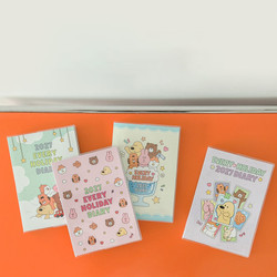 Clear PVC cover - 7321 Design 2027 Every Holiday Dated Weekly Diary