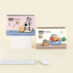 Standing Calendar - Kakao Friends 2027 Choonsik Basic Desk Calendar