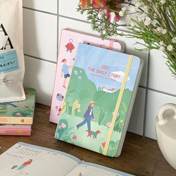 7321 Design 2027 The Daily Story Dated Weekly Diary
