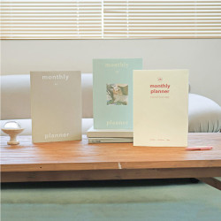 O-Check 2026 Record Your Day A4 Dated Monthly Planner