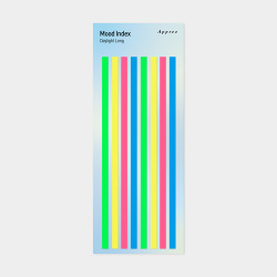 Appree Daylight Long Mood Sticky Index Set