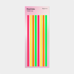 Appree Twilight Long Mood Sticky Index Set