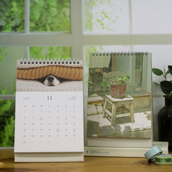 O-CHECK 2026 My Four Seasons Desk Calendar