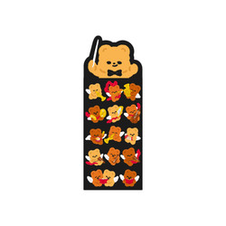 pureureum design Cupid Bear Concert Paper Sticker