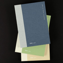 Paperian 2026 Episode A6 Dated Weekly Diary Journal