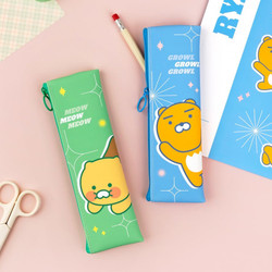 Kakao Friends Vivid Flat Pencil Case