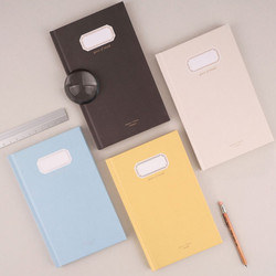 Simple Design - Dash And Dots Piece Of Mind Collection Lined Notebook