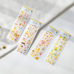 Deco Character Yellow Holographic Sticker Pack