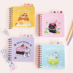 Romane Brunch Brother Index Lined Notebook