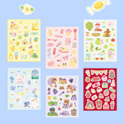 7321 Design Ggu Ggu Removable Sticker Pack